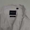 Slim Fit Dress Shirts for Men Stretch Muscle Fit Long Sleeve Dress Shirts Wrinkle Free Formal Button Down Shirts M