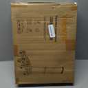 Voipvvii Folding Hand Truck 500lbs, Portable Heavy Duty Dolly Cart, 6 Wheels Collapsible Luggage Cart with 2 Elastic Ropes - Compact Trolley Cart for Easy Moving - Ideal Hand Cart for Travel and More (17, Blue)