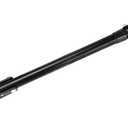 QWORK Bike Crossbar for Hanging Style Trunk or Hitch Racks, Black, One Size, Versatile Top Tube Adapter for Non, Traditional Bike Frames