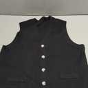 BB&KK Womens Sweater Vest Sleeveless Knit V Neck Button Fashion Casual Loose Spring Summer Waistcoat Cardigan Size L