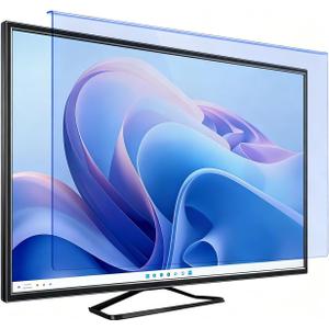 24'' Inch Screen Protector for Monitor 16:9 Aspect Ratio Hanging Removable Screen Protector for Computer Monitor, Anti Glare Blue Light Filter, Eye Protection (24 inch 16:9/16:10)