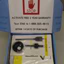 LOCKSTAR® Smart Door Lock • Keyless Entry Deadbolt Door Lock • Multiple Entry Methods – APP • Fingerprint Touch ID • Keypad Code • Card FOB • Traditional Key • Smart Home Devices