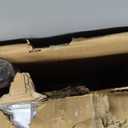 Vaunn Medical Foot Step Stool with Handle and Anti Skid Rubber Platform, Lightweight and Sturdy Stool for Children, Adults and Seniors, Chrome