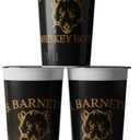 Barnett’s Whiskey House Cups 3 Pack 32 Oz