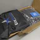 EzyShade 10-Layer Car Cover Waterproof All Weather [See Vehicle Size Chart for Accurate Fit] Outdoor Full Exterior Covers for Automobiles Sedan Hatch. Rain Sun Snow. Black, Size A5 (See SizeChart)