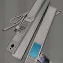 EZVALO 3 Pack Under Cabinet Lighting, 3200mAh Rechargeable Motion Sensor Light, 12inch Magnetic Closet Lights with Dimmable & 3 Color Temps, Wireless Motion Activated Lights with Remote for Kitchen