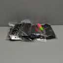 7 Packs GoGo Curl Crochet Hair 10 Inch Short Curly Crochet Hair for Women Water Wave Beach Curl Deep Twist Crochet Braids Synthetic Braiding Hair Extensions (10 Inch, 1B)