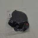 Yekaty Womens Summer Cardigan Lightweight Short Sleeve Kimono Cardigans Beach Vacation Cover up (Small, 1-black)