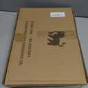 IDAE Cat Wall Shelf  Modern Wall-Mounted Furniture with Face Design  Wooden Perch for Large Indoor Pets  Natural Pine Climbing Shelf