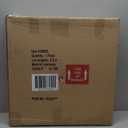 Deco 79 Wood Handmade Side End Accent Table Live Edge Top End Table with Black Metal Tripod Legs, Side Table 24" x 21" x 19", Brown