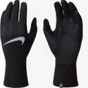 Nike Women's Therma-FIT Cold Weather Running Gloves - Touchscreen Compatible Fit for Her (1 Pair) (Black, S)