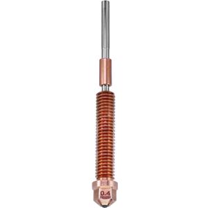 Quick-Swap Tungsten Carbide Nozzle 0.4mm for Creality K2 Plus Combo/Hi Combo 3D Printer, High Thermal Conductivity Abrasion Resistance