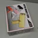 KWYZ Golden Money Shooter, Make it Rain/Spray Money Gun Paper Playing Toy , Handheld Spray Cash Gun for Game Movies Party Supplies