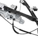 GM Genuine Parts 22803201 Front Driver Side Window Regulator with Motor