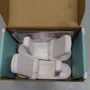 Door Lever Lock (2 Pack)  Prevents Toddlers from Opening Doors  Easy One-Hand Operation for Adults  Durable ABS with 3M Adhesive Backing  No Tools Needed for Install (White)