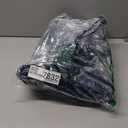 WINCUR Large Clear Zippered Storage Bags for Clothes, 40L Closet Organizer and Storage Containers Foldable Tote Moving Bags Transparent Handbag for Bedding,Linen,Blankets,ComfortersNavy Blue 3PCS