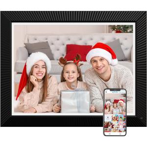 Large Digital Picture Frame 16.2-inch Digital Photo Frame - 32GB Wireless Digital Frame with Touchscreen, Auto Rotate, Wall Mountable, Motion Sensor, Send Photos via Email App Instantly, Warmful Gift Large Digital Picture Frame 16.2-inch Digital Photo Frame - 32GB Wireless Digital Frame with Touchscreen, Auto Rotate, Wall Mountable, Motion Sensor, Send Photos via Email App Instantly, Warmful Gift