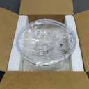 20" Small Bedside Table Lamps for Bedroom Set of 2, Modern Lamps for Night Stands, Farmhouse Table Lamps for Living Room, Home Office and Hallways, White