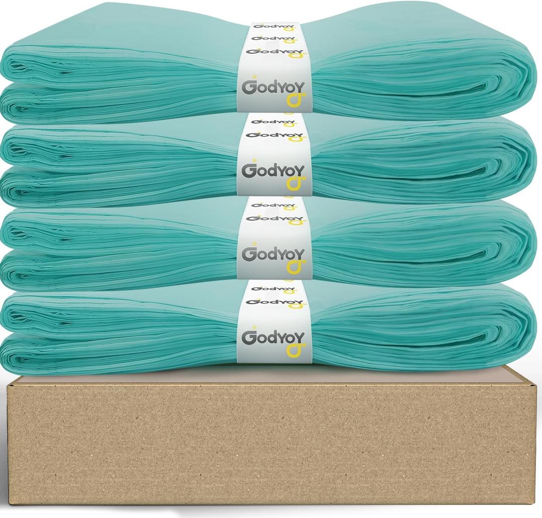 4 Pack Adult Diaper Liner Refills,Diaper Pail Refill Bags Compatible with Janibell Akord 280 slim Model Adult Diaper Disposal System Powerful Odor Resistant(Extra 30% Thickness),Plant scent