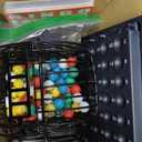 Yuanhe Deluxe Bingo Games Set - Metal Cage with Calling Board,50 Bingo Cards,300 Colorful Bingo Chips,75 Colored Balls, Great for Adults Kids Large Groups,Parties Events Family Game Nights