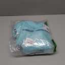 Amazon Essentials Girls and Toddlers' Sherpa Fleece Full-Zip Jacket (4T, Aqua Blue)