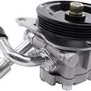 NewYall Power Steering Pump with Pulley for Nissan Murano 3.5L 2003-2007