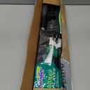 Swiffer Sweep & Mop Deluxe 2-in-1 Multi-Surface Kit for Floor Cleaning, Includes 1 Sweeper Device, 5 Dry Sweeping + 6 Wet Mopping Heavy Duty Cloths, Black