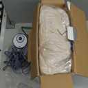 Sealy Electric Blanket Twin Size 62"*84",Super Cozy Flannel to Sherpa Reversible Heated Twin Blanket with 10 Heating Levels & 1-12 Hours Auto Off Overheating Protection Machine Washable, Beige