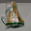 Wokceer 7.2 FT Wedding Arch Backdrop Stand and White Arch Cover, Metal Arch Stand with Arch Stand Cover for Birthday Party Wedding Ceremony Bridal Baby Shower Event Decor