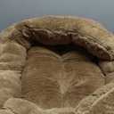 INVENHO Dog Bed Medium Size, Orthopedic Warming Soft Calming Sleeping Durable with AntiSlip Bottom