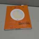 Rechargeable Motion Sensor Ceiling Light with Remote - Magnetic Wireless Ceiling Light Battery Powered for Closet Shower Stairs Shed Hallway ect (1 Pack, 3 Colour Temperatures)