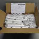 SUNALLY Room Divider No Drilling Curtain Rod Wall Divider for Room Separation, 4-10ft(H) 28-114inch(W) Adjustable, Heavy Duty Partition Space Separator Freestanding Tension Curtain Stand, White