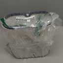 Bathroom Small Trash Can with Automatic Touchless Lid, 2.6 Gallon Smart Garbage Can Narrow Waterproof Trash Bin for Bedroom, Office, Living Room (White gray)