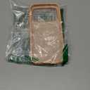 TORRAS Ostand Q3 Silicone for iPhone 17 Pro Max Case, Fit for MagSafe, 360 Spin Ring Stand, Liquid Silicone Cozy Vibrant Grip, Camera Control, Protective Case for iPhone 17 Pro Max, Pastel Orange