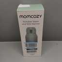 Momcozy Portable Milk Warmer for Travel  Dual Heating Modes for Breast Milk & Water, Portable Bottle Warmer with Fast Heating & Long Battery Life, 17 Ounces Large Capacity to Meet Your All-Day Needs (Gradual Change of Green)