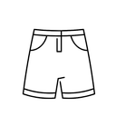 Sport Short Women's  with Mesh, Size 0XL