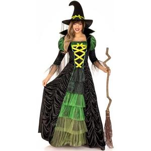 Leg Avenue Women's 2 Piece Storybook Witch Costume M/L