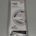 Oggi Clear Drawer Organizer - 6.25" X 15.75" - Ideal for Organizing Kitchen Drawers, Office, Desk, Silverware, Kitchen Utensils, Cosmetics and Bathrooms