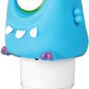 Pool Chlorine Floater, Chomper Collapsible Floating Chlorine Dispenser, Fits 1 and 3 Inch Tablets & Bromine Holder for Large and Small Pool, Hot Tub, Spa