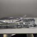 Half Garden Arch Trellis, Trellis Arch for Climbing Plants Outdoor, 7.9FT MetalGarden Arbor, Garden Trellises for Patio Lawn Backyard, Large Garden Archway Decoration Black 23.6" x 94.5in (Half Arch, 23.6 inch Length - Black)