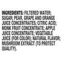 Capri Sun Juice Drink Blend, Fruit Punch Flavored, 64 oz Bottle | for School Lunches and On-the-Go Hydration, All Natural Ingredients, No Artificial Colors, Flavors Or Preservatives (EXP 10/04/26)