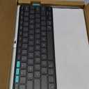 Logitech Flip Folio, Keyboard Case for iPad Pro 13-inch (M4 & M5) & iPad Air 13-inch (M2, M3 & M4) (2024, 2025 & 2026) - Protective & Stowable Bluetooth Keyboard Case, Multi-Device - Midnight Black