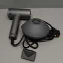 Hair Dryer with Magnetic Diffuser Attachments, Professional High Speed Ionic Blow Dryer for Fast Drying,9 Heat & 2 Speed Settings,Auto Clean and Cool Shot,Compact Hair Blow Dryer for Travel,Salon,Home