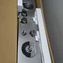 VEVOR Shower Panel System, 6 Shower Modes, LED & Display Shower Panel Tower, Rainfall, Waterfall, 4 Body Massage Jets, Tub Spout, Handheld Shower Head 59" Hose, Stainless Steel Wall-Mounted Shower Set