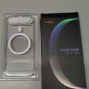 TORRAS Magnetic & Stand for Google Pixel 9 Pro Case/Pixel 9 Case, Fit for MagSafe, 12FT Mil-Grade Drop Protection, Slim Fit for Google Pixel 9/9 Pro Phone Case with Built-in Kickstand, Crystal Clear | Magnetic, Stand, Fit for MagSafe, Slim Fit, Google Pixel 9