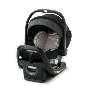 Graco SnugRide SnugFit DLX Infant Car Seat, Baby Car Seat with Anti Rebound Bar for Extra Safety, SnugLock Easy Install Carseat, Baby Registry Must Have, Gift for New Parents, Maison, Manufactured Date: 05/25/2026