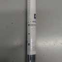 rabbitgoo Window Privacy Film One Way Window Tint for Home, Removable Reflective Heat Sun Blocking Anti UV Glass Door Covering, Mirror Tinting Film House Office, 17.5 in X 6.5 Feet, Silver