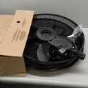 Lasko Pedestal Fan, Oscillating Fan for Bedroom with Adjustable Height and 3 Cooling Speeds, Portable, 18", Black, 1827