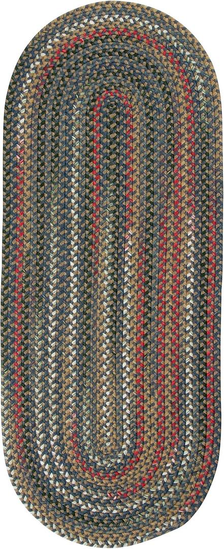 Colonial Mills Wayland Runner - Blue 2x5
