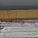 Dearlomum Foldable Baby Playpen with Gate, Extra Large Collapsible Play Yard for Babies & Toddlers, Portable Travel Playpen, Baby Activity Center for Indoor & Outdoor Use (Gray 59"71")